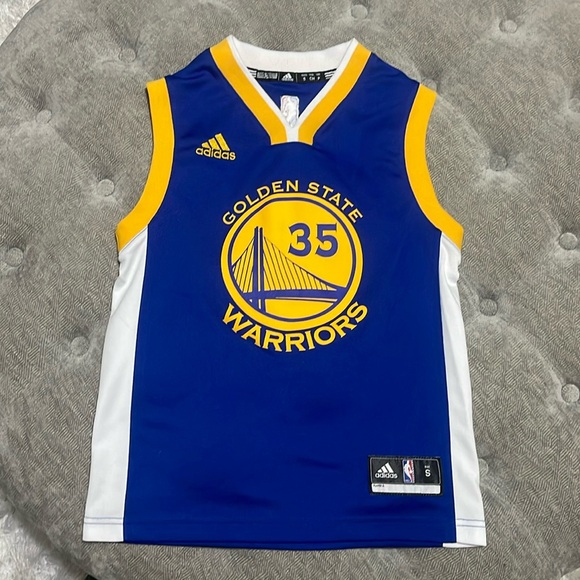 adidas Other - Adidas golden state warriors Durant jersey, youth small